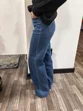 Load image into Gallery viewer, Women's Judy Blue High Waist Vintage Wide Leg Medium Wash - Athena's Fashion Boutique