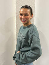 Load image into Gallery viewer, Midwest Printed Fleece Round Neck Sweatshirts