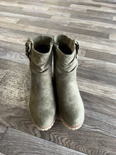 Load image into Gallery viewer, Very G Green Demi Boot