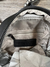 Load image into Gallery viewer, Ellen Black Sling Bag w/ Removable Guitar Strap