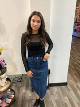 Load image into Gallery viewer, Judy Blue High Waisted Denim Women's Skirt