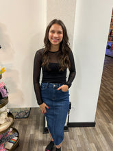 Load image into Gallery viewer, Judy Blue High Waisted Denim Women's Skirt