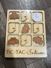 Load image into Gallery viewer, Tic-Tac-Toe Handmade Board Game - Athena's Fashion Boutique