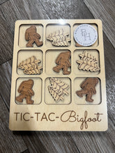 Load image into Gallery viewer, Tic-Tac-Toe Handmade Board Game - Athena's Fashion Boutique