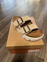 Load image into Gallery viewer, Very G Jazmin Women's Comfort Platform Sandals Double Buckle Adjustable Straps