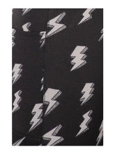 Load image into Gallery viewer, Womens Tummy Control Butt Sculpting Sport Lightning Bolt Leggings - Athena's Fashion Boutique