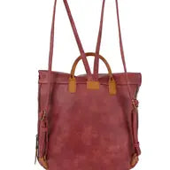 Load image into Gallery viewer, Laser Cut Printed Backpack - Athena's Fashion Boutique