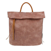 Load image into Gallery viewer, Laser Cut Printed Backpack - Athena's Fashion Boutique