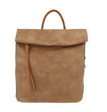 Load image into Gallery viewer, Laser Cut Printed Backpack - Athena's Fashion Boutique