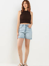 Load image into Gallery viewer, Sneak Peek High Rise Baggy Shorts in Light Vintage
