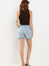 Load image into Gallery viewer, Sneak Peek High Rise Baggy Shorts in Light Vintage
