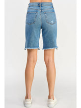 Load image into Gallery viewer, SneakPeek Bermuda Shorts with Slight Hip Distress