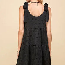 Load image into Gallery viewer, Women's Tiered Midi Dress with Ribbon Tie - Athena's Fashion Boutique