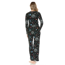 Load image into Gallery viewer, Moon/Sun 2 Piece Longsleeve Shirt and Pants Lounge Set