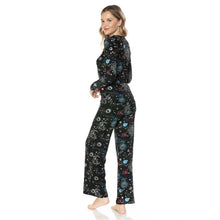 Load image into Gallery viewer, Moon/Sun 2 Piece Longsleeve Shirt and Pants Lounge Set