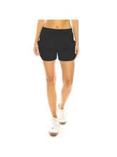 Load image into Gallery viewer, Black Buttery Soft High Waist Harem Shorts - Athena's Fashion Boutique