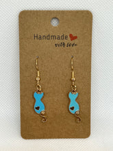 Load image into Gallery viewer, Kitty Copper Earrings - Athena's Fashion Boutique