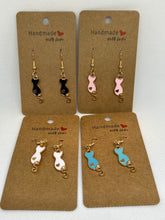 Load image into Gallery viewer, Kitty Copper Earrings - Athena's Fashion Boutique