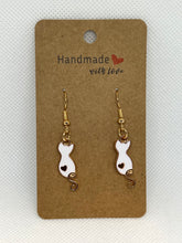 Load image into Gallery viewer, Kitty Copper Earrings - Athena's Fashion Boutique