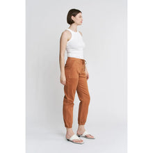 Load image into Gallery viewer, Mica Denim Cinnamon High Rise Crop Joggers Jeans