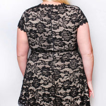 Load image into Gallery viewer, Women's Plus Size Bodycon Lace Dress