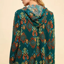 Load image into Gallery viewer, Plus Size Simple Retro Print Soft Hoodie