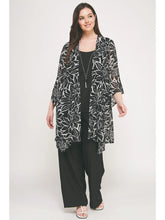 Load image into Gallery viewer, Plus Size 3PCS Luxeflow All-Day Comfort Ensemble