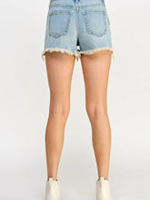 Load image into Gallery viewer, High Rise 90's Shorts with Distressing in Medium