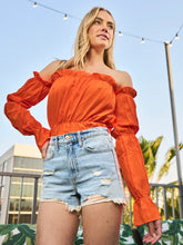 Load image into Gallery viewer, High Rise 90's Shorts with Distressing in Medium