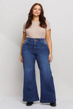 Load image into Gallery viewer, Women's Plus Size Classic Mid Rise Flare Jeans - Athena's Fashion Boutique