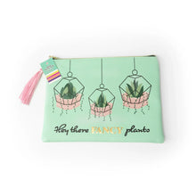 Load image into Gallery viewer, Olivia Moss Plant Perfection Cosmetic Bags - Athena's Fashion Boutique