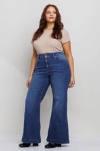 Load image into Gallery viewer, Women's Plus Size Classic Mid Rise Flare Jeans - Athena's Fashion Boutique