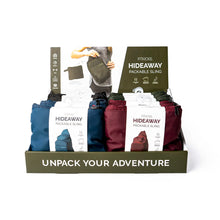 Load image into Gallery viewer, Fitkicks Hideaway Packable Sling Bag - Athena's Fashion Boutique