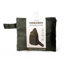 Load image into Gallery viewer, Fitkicks Hideaway Packable Sling Bag - Athena's Fashion Boutique