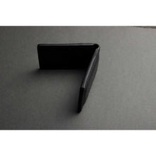 Load image into Gallery viewer, Kiko Leather Black Magnetic Money Clip #111 - Athena&#39;s Fashion Boutique
