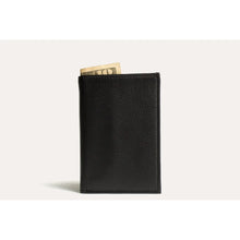 Load image into Gallery viewer, Kiko Leather Black Trifold Wallet #125
