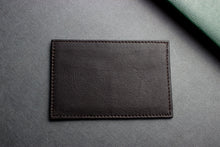 Load image into Gallery viewer, Kiko Leather Black Classic Card Case #130
