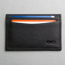 Load image into Gallery viewer, Kiko Leather Brown Classic Card Case #130
