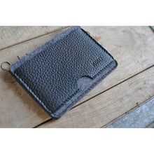 Load image into Gallery viewer, Kiko Leather Black Combo Card Case #142 - Athena&#39;s Fashion Boutique
