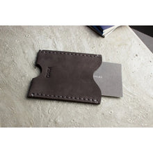 Load image into Gallery viewer, Kiko Leather Double Sided Card Case #156
