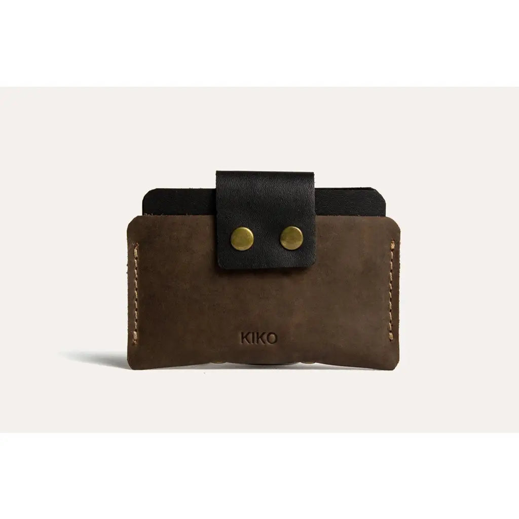 Kiko Leather Leather Card Case #159