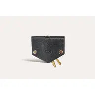 Kiko Black Leather Key Case #202