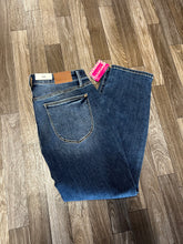 Load image into Gallery viewer, Judy Blue High Waist Slim Fit Dark Wash Denim Jeans
