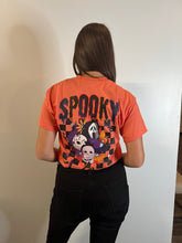 Load image into Gallery viewer, Spooky Vibes Halloween Unisex Short Sleeve Graphic Tee - Athena&#39;s Fashion Boutique
