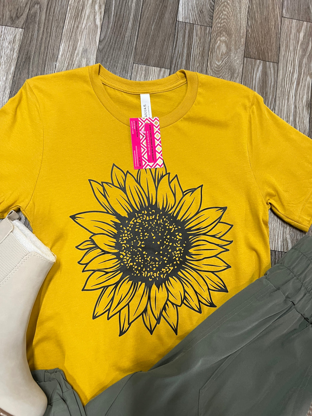 Sunflower Graphic TShirt