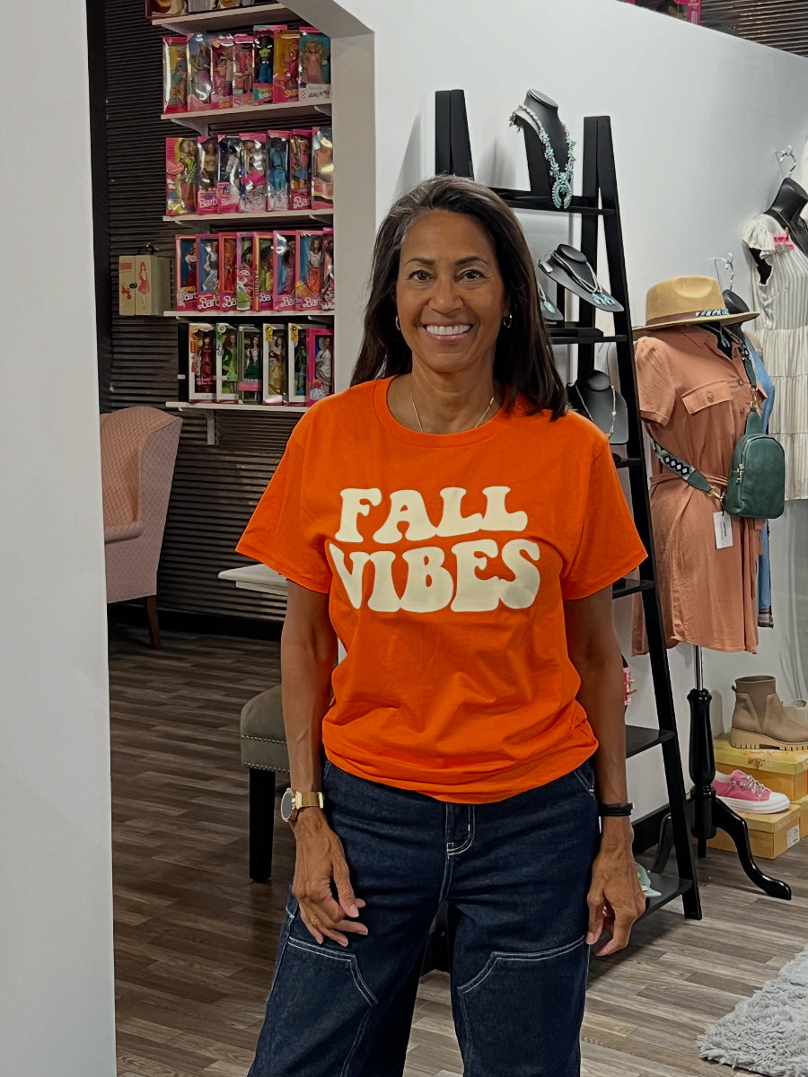 Fall Vibes Graphic T Shirt