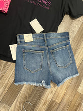 Load image into Gallery viewer, SneakPeek Distressed Denim Shorts
