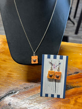 Load image into Gallery viewer, Bread Sterling Silver .925 Earrings - Athena&#39;s Fashion Boutique
