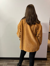 Load image into Gallery viewer, Honey Corduroy Button Up Jacket - Athena&#39;s Fashion Boutique
