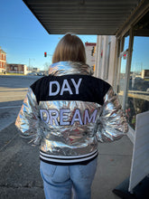 Load image into Gallery viewer, Silver Day Dream Puffer Jacket - Athena&#39;s Fashion Boutique
